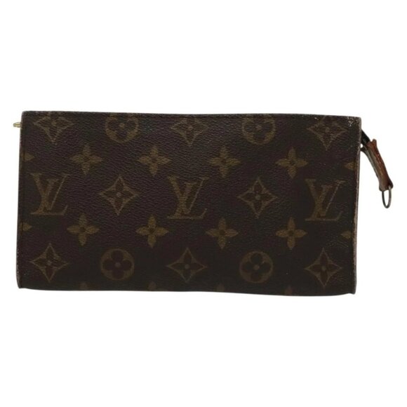 LOUIS VUITTON Monogram Bucket GM Accessory Pouch LV Auth 142422 - Picture 2 of 16